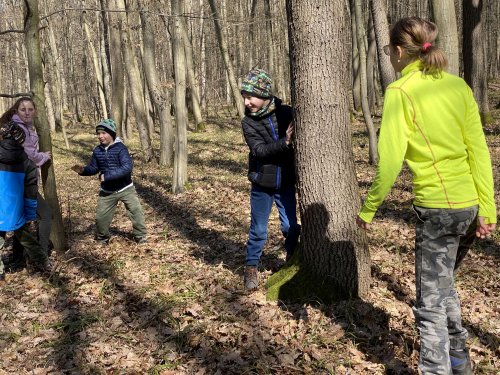 Vycházka Sokolů na 20. Josefský pochod okolo Hlubočku - 18.3.2023
